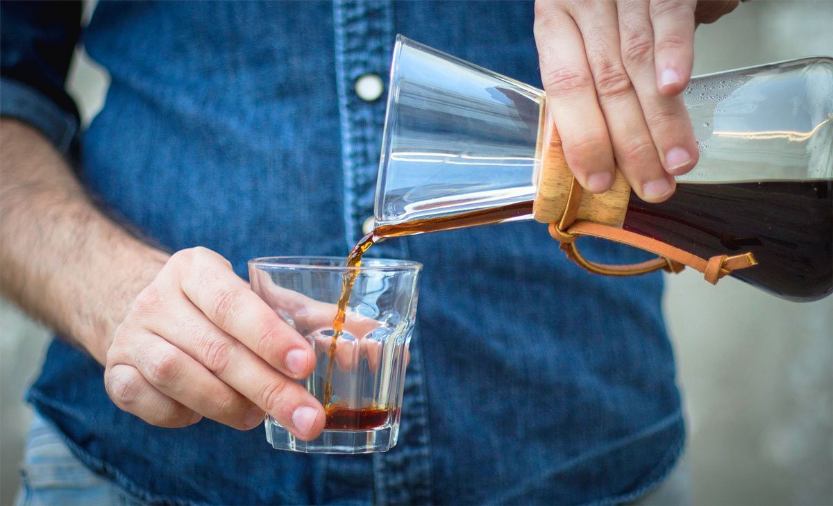 Preparación con Chemex