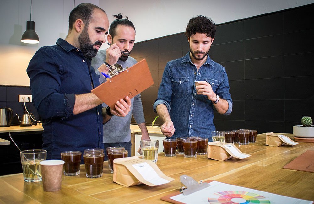 El nombre de Ineffable Coffee Roasters 2