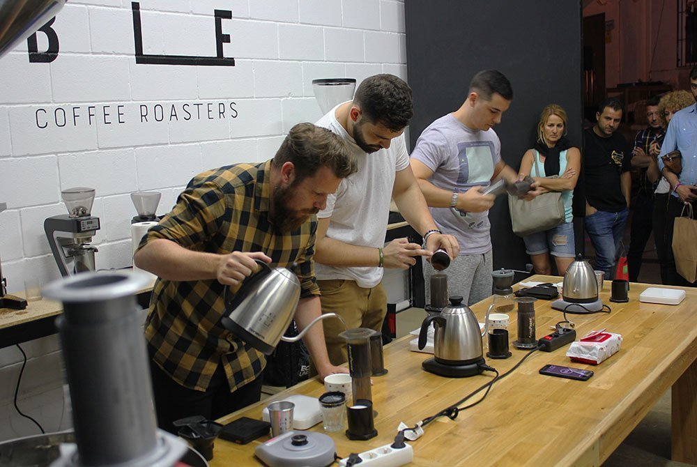 Andalucía AeroPress Championship 2018 19