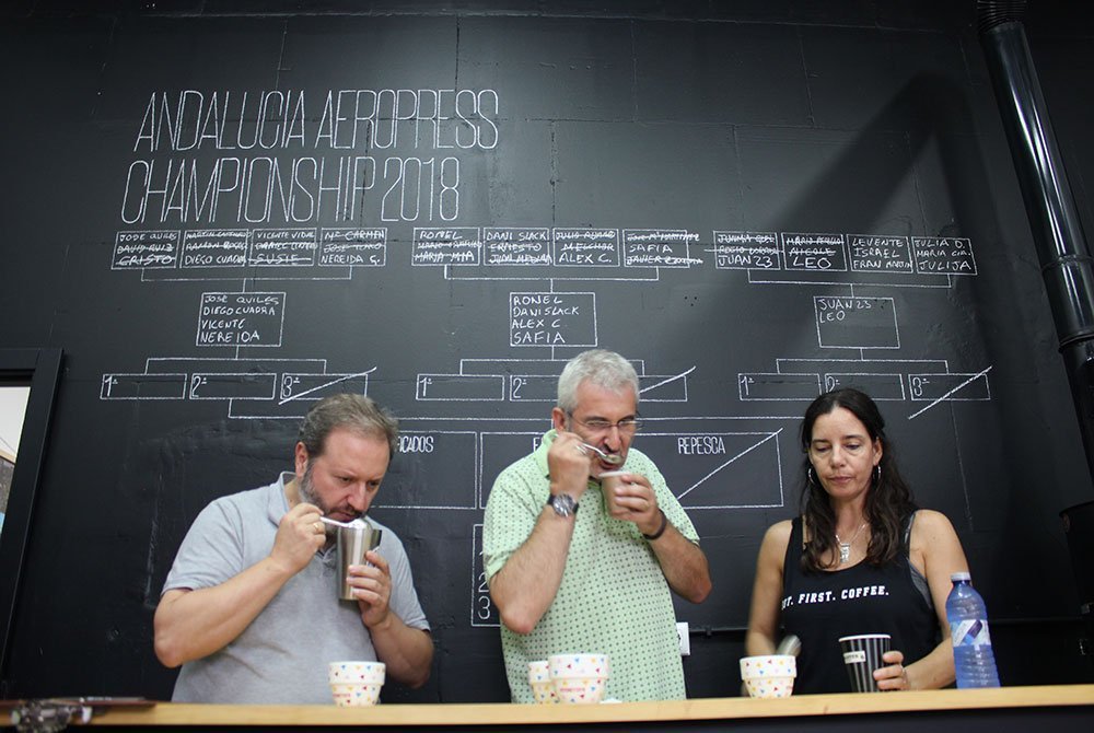 Andalucía AeroPress Championship 2018 20