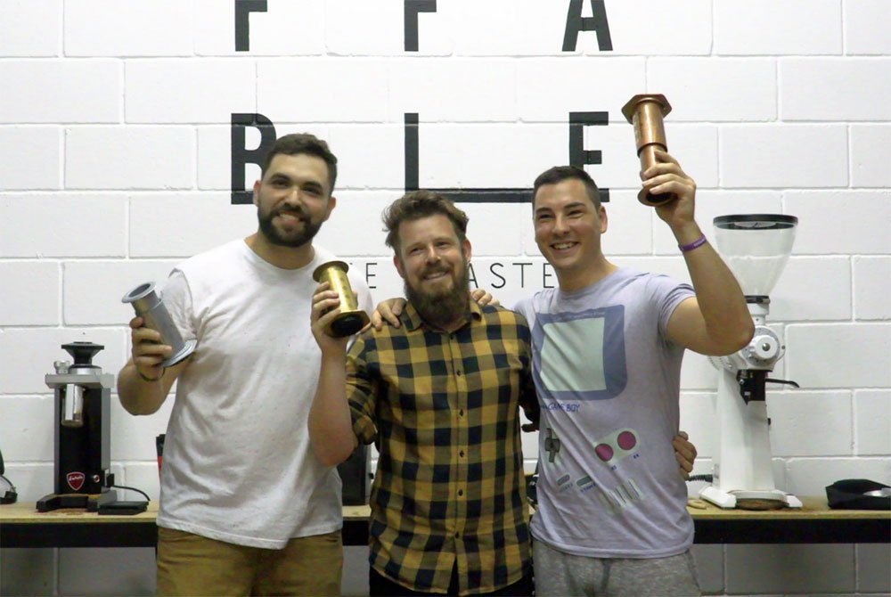 Andalucía AeroPress Championship 2018 21