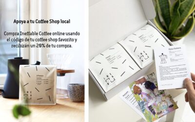 Apoya a tu Coffee Shop local
