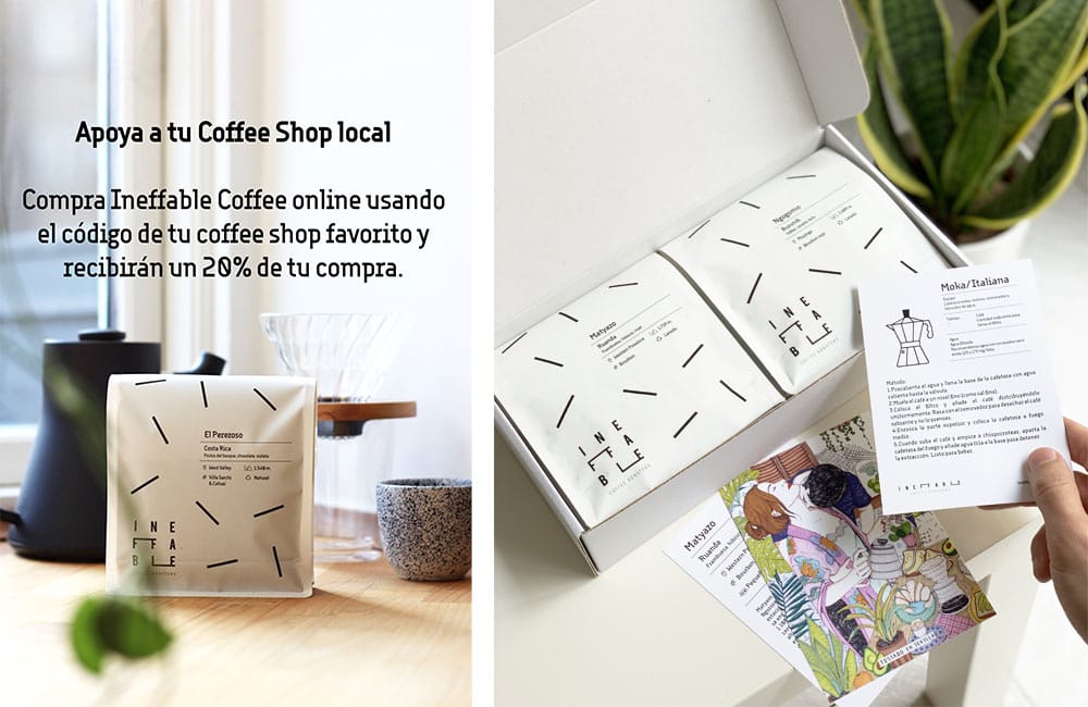Support your local Coffee Shop