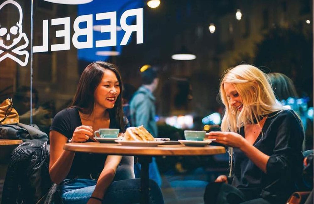 Specialty coffee shop, Rebel Café, Madrid