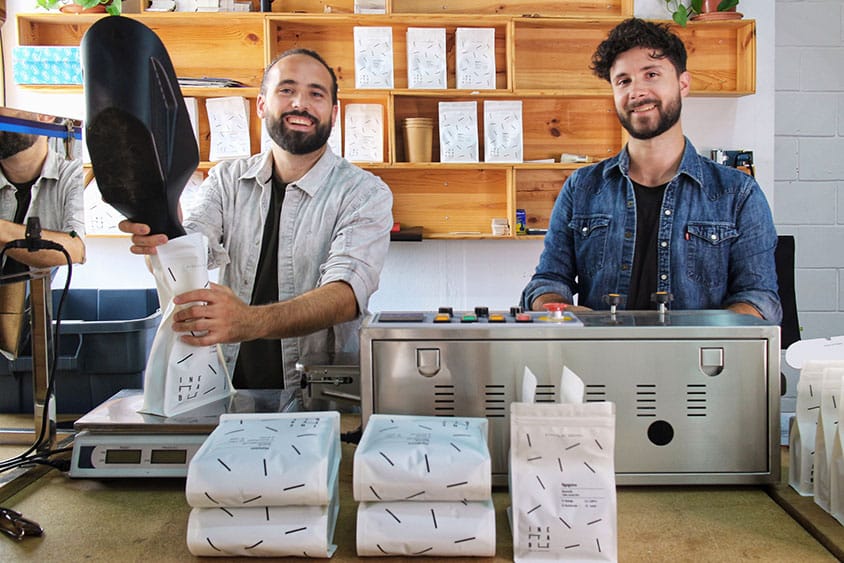 Profesionales del café de especialidad Somos tostadores. TOSTADO EN SEVILLA.