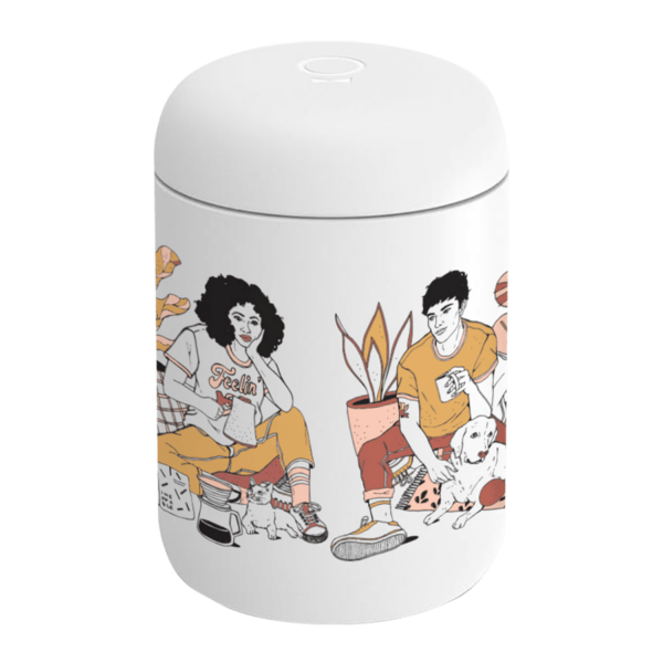 Fellow Carter Everywhere Termo 350ml. Un termo / taza de viaje para puedes disfrutar del café de especialidad.