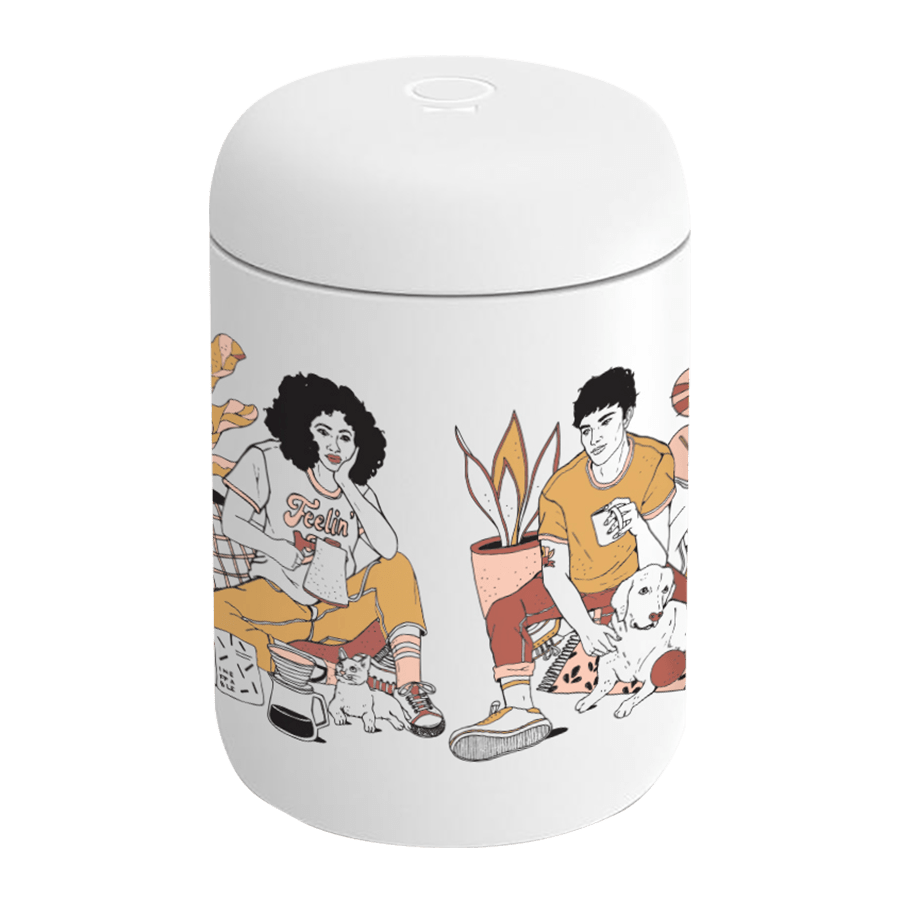Fellow Carter Everywhere Termo 350ml 1 Fellow Carter Everywhere Termo 350ml. Un termo / taza de viaje para puedes disfrutar del café de especialidad.