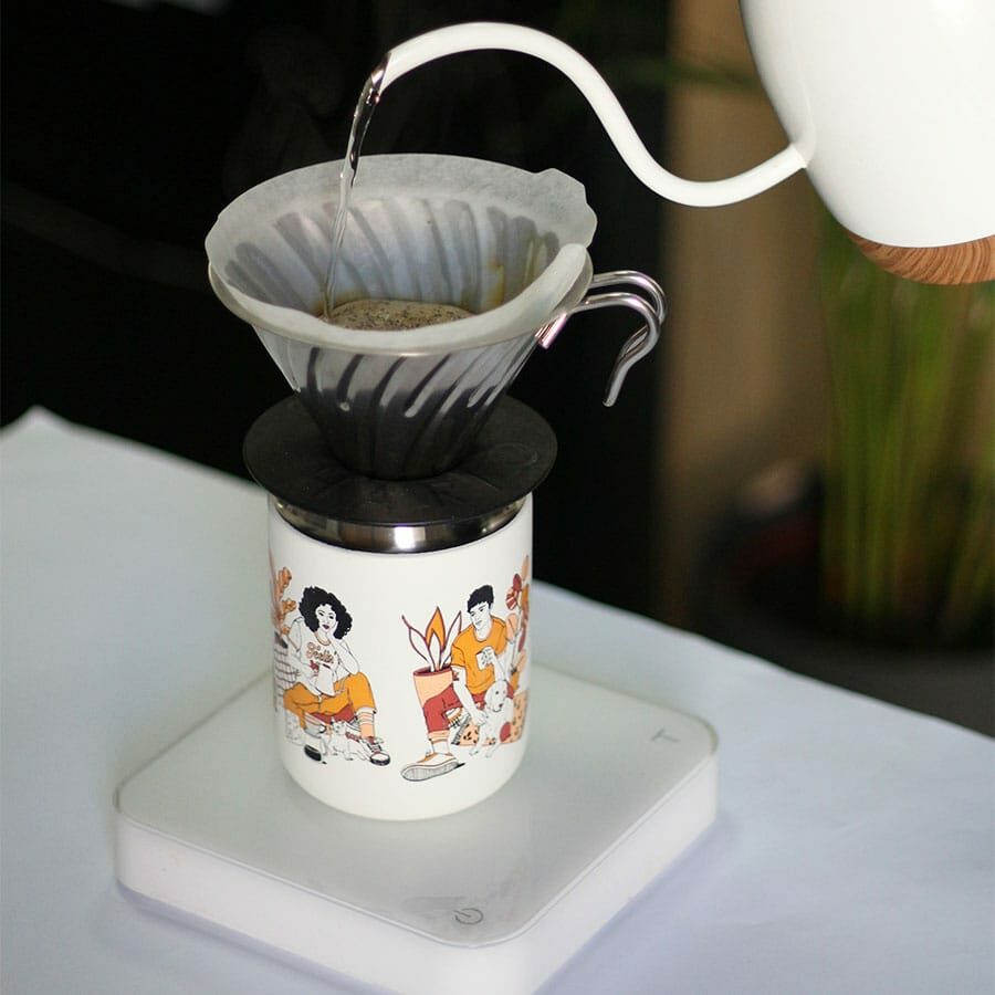 Fellow Carter Everywhere Termo 350ml. Un termo / taza de viaje para puedes disfrutar del café de especialidad.