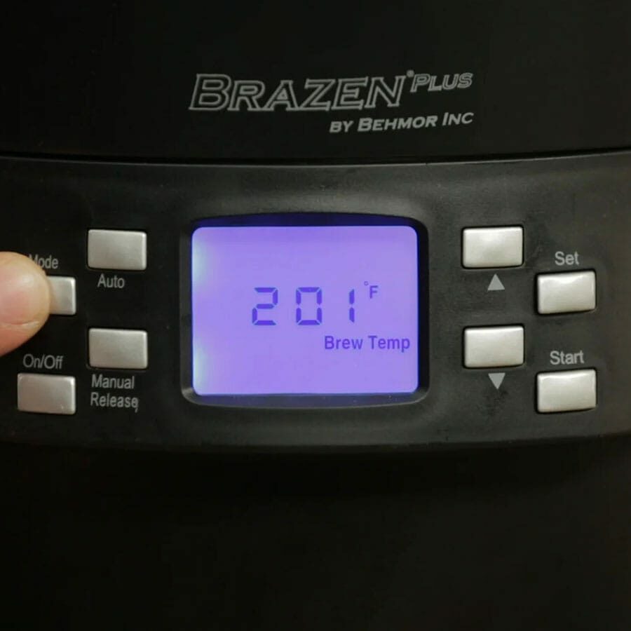 Cafetera Behmor Brazen Plus