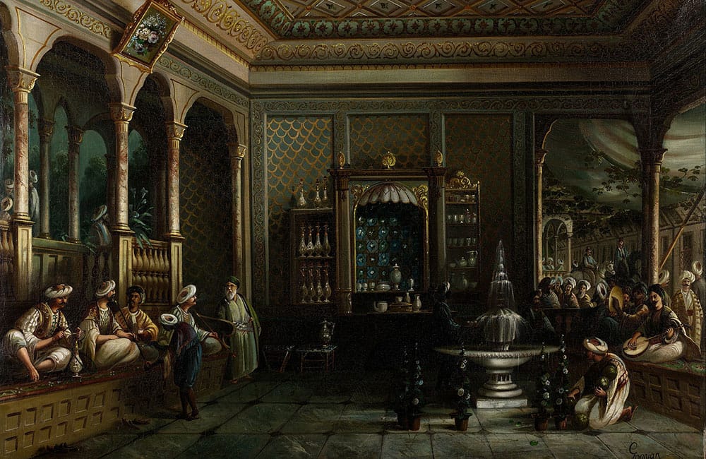 The origin of coffee, history and legend for more than 2500 years