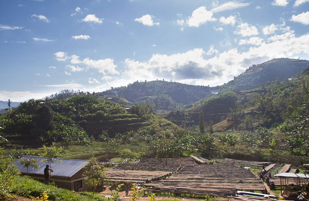 Rugali anóxico natural un lote de competición de Ruanda