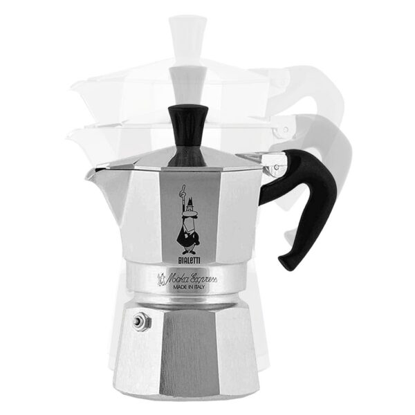Cafetera italiana Bialetti Moka Express 2, 3 y 6 tazas