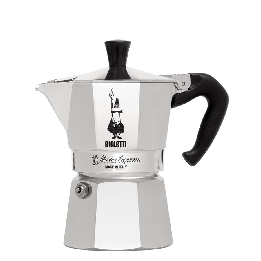 Pack Iniciación Moka Italiana 4 Cafetera italiana Bialetti Moka Express 2, 3 y 6 tazas