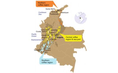 Café colombiano: monográfico de origen