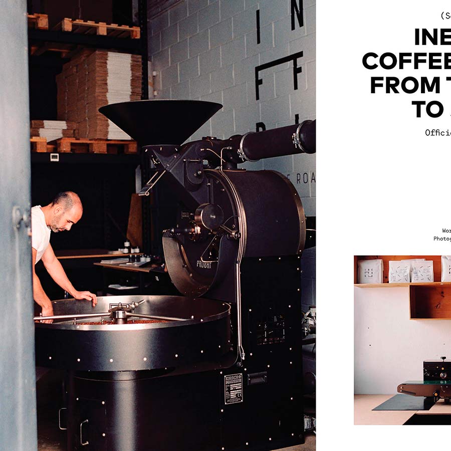 SOLO Magazine Issue #10 2 Entrevista a Ineffable Coffee Roasters para la revista SOLO magazine Issue 10