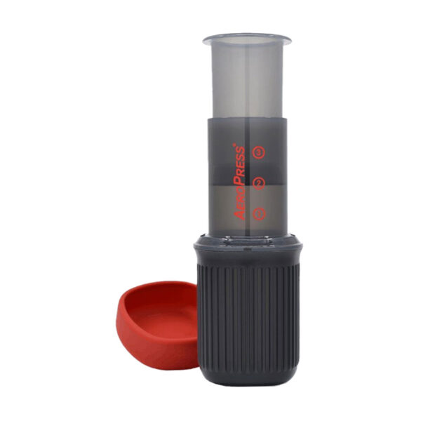 Aeropress go con taza