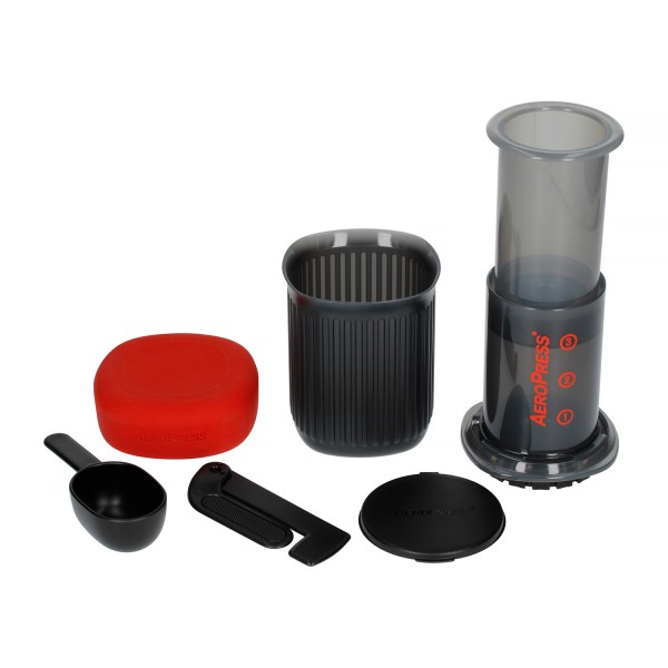 AeroPress Go 4 Cafetera portátil aeropress go