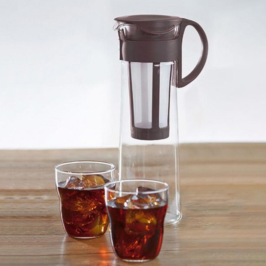Cafetera Cold Brew Hario Mizudashi 2 Cafetera de cristal y plástico para cold brew