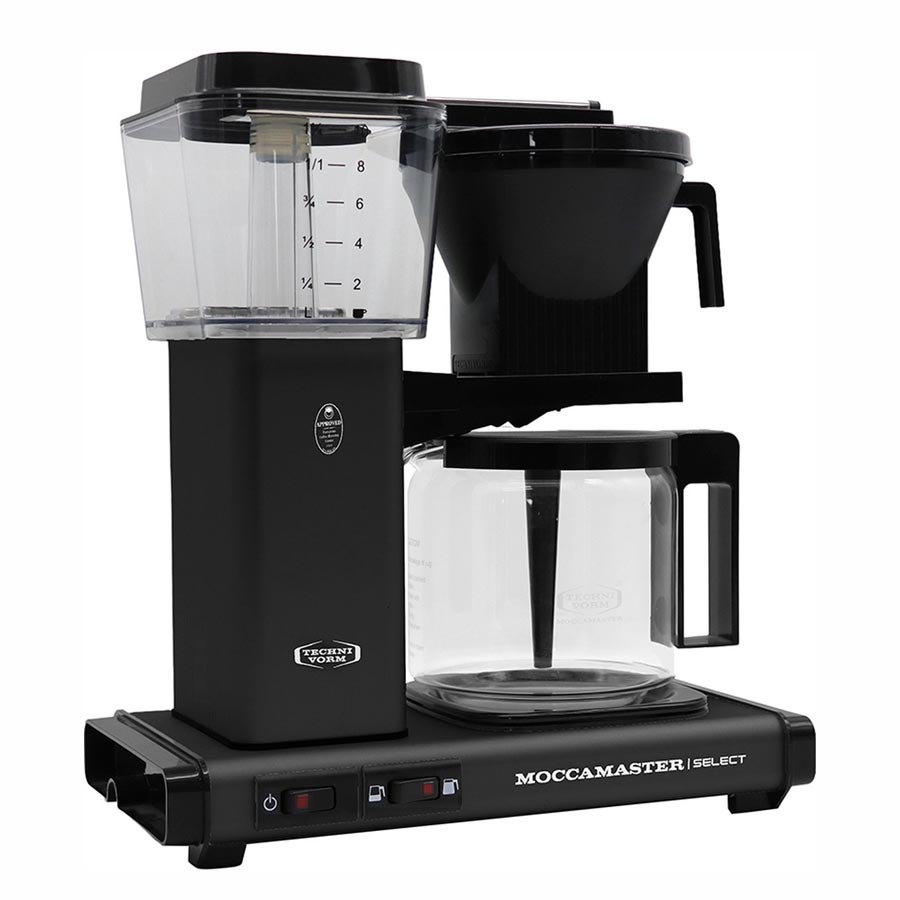 Moccamaster KBG Select 2 cafetera de filtro por goteo moccamaster select kbg negra
