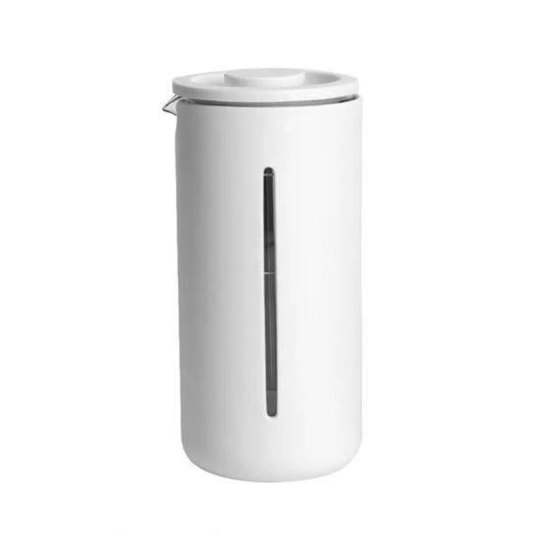 Cafetera francesa blanca timemore u 450 ml