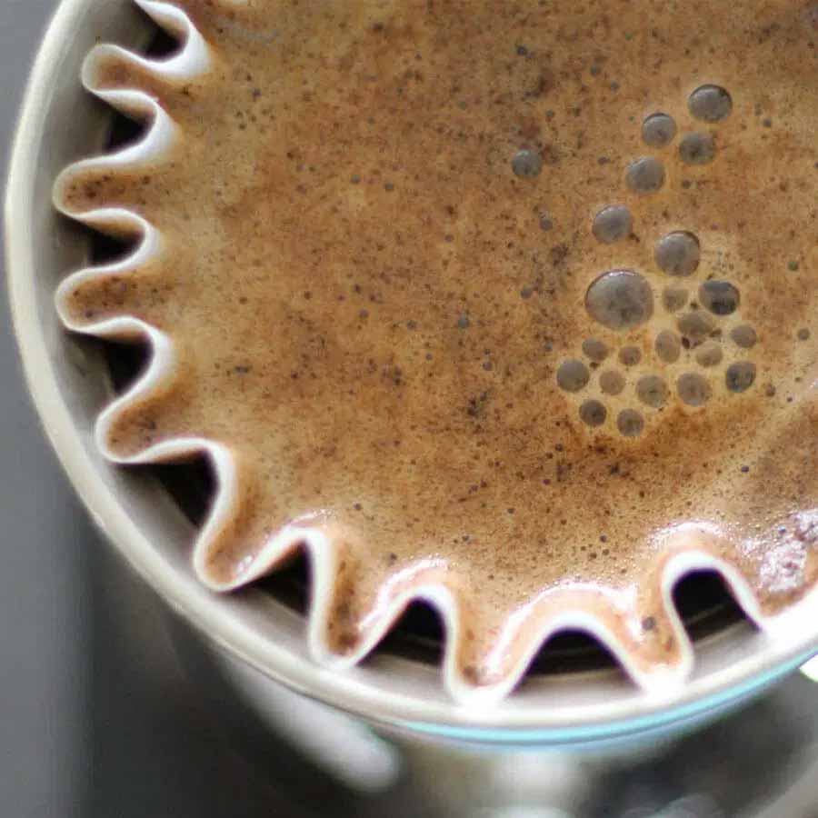 Filtros Kalita Wave 185 4 Café v60 con filtros de papel para kalita wave 185