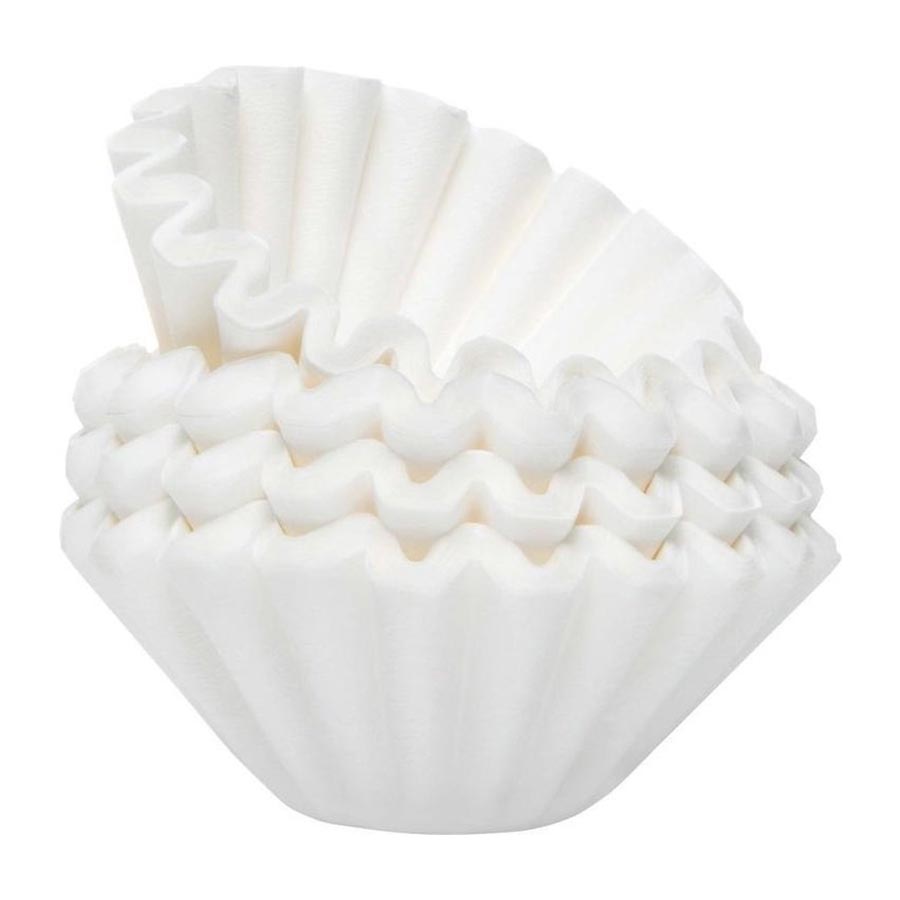Filtros Kalita Wave 185 1 Filtros de papel para hacer café con kalita wave 185