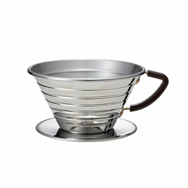 Kalita Wave 185 Metal Dripper for Specialty V60 Coffee