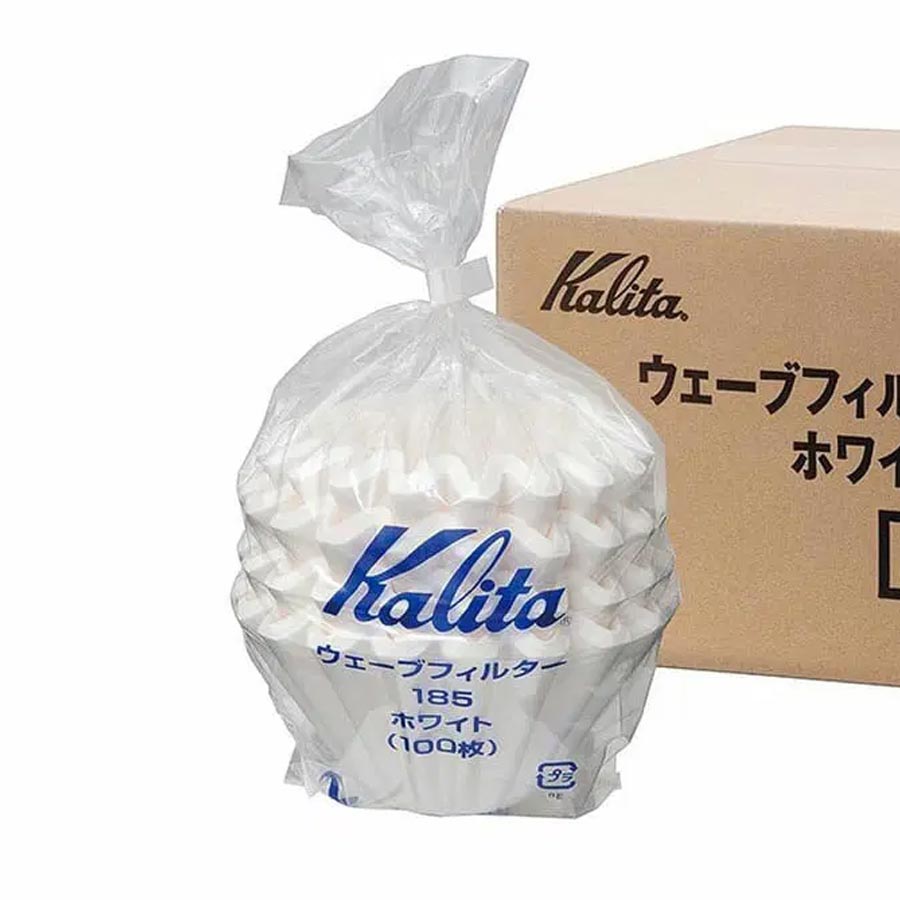Filtros Kalita Wave 185 2 Paquete de 100 filtros para kalita wave 185