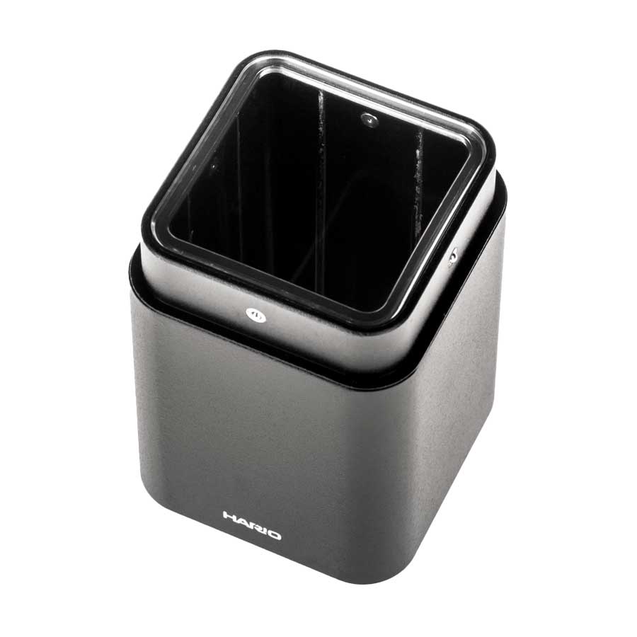 Molinillo de Café Hario Prism 4 Recipiente inferior de molinillo de cafe Hario Prism negro