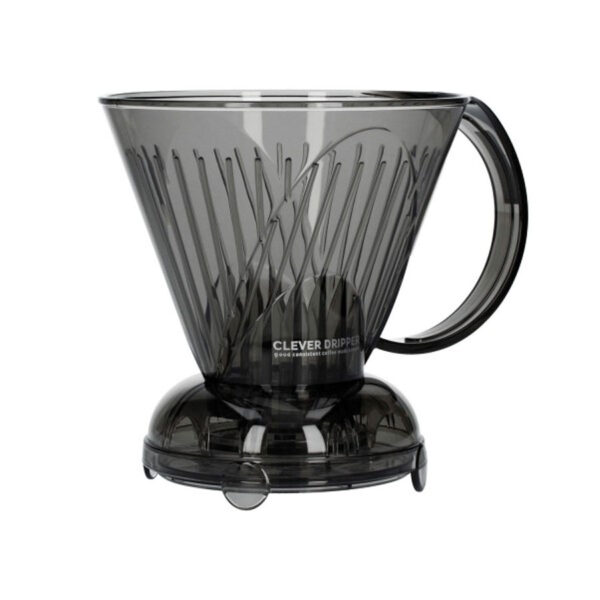 V60 Cafetera negra clever dripper