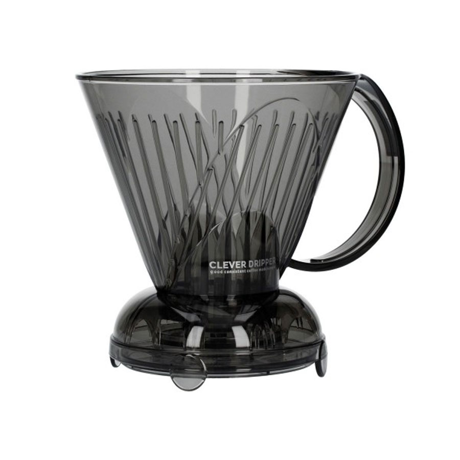 V60 Cafetera negra clever dripper