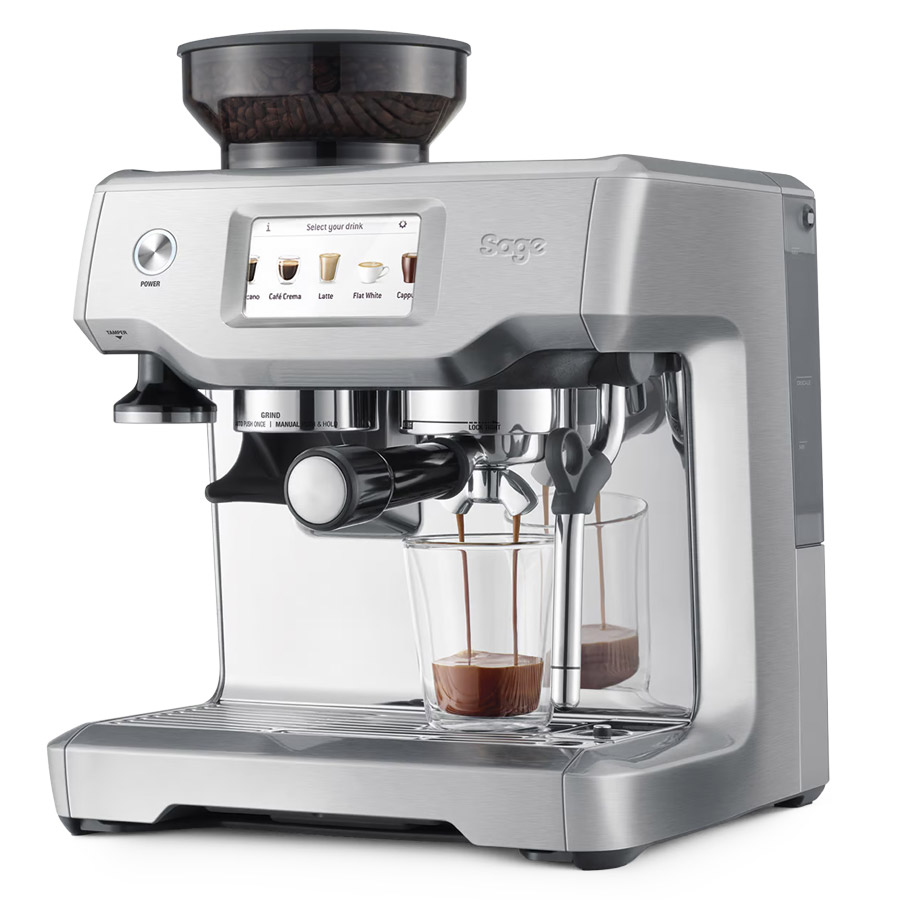 Sage Barista Touch 2 Cafetera para espresso con molinillo integrado sage the barista touch