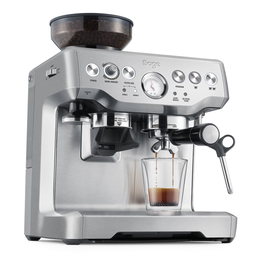 Sage Barista Express 3 Cafetera para espresso automática sage barista express inox