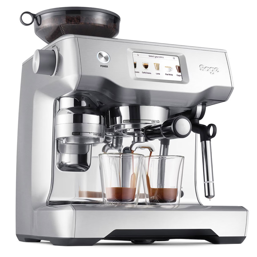 Sage Oracle Touch 2 Cafetera espresso con molinillo y espumador de leche integrado Sage Oracle Touch