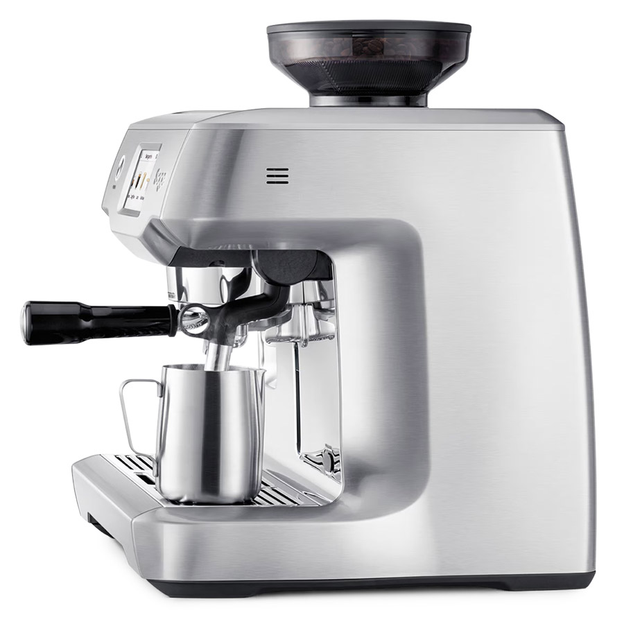 Sage Oracle Touch 3 Cafetera espresso con molinillo y espumador Sage the Oracle Touch plateada