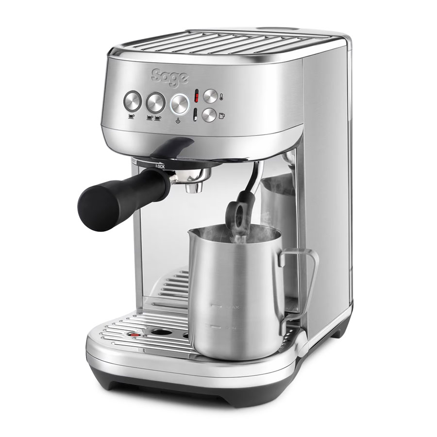 Sage Bambino Plus 3 Cafetera para expreso sage bambino plus plateada