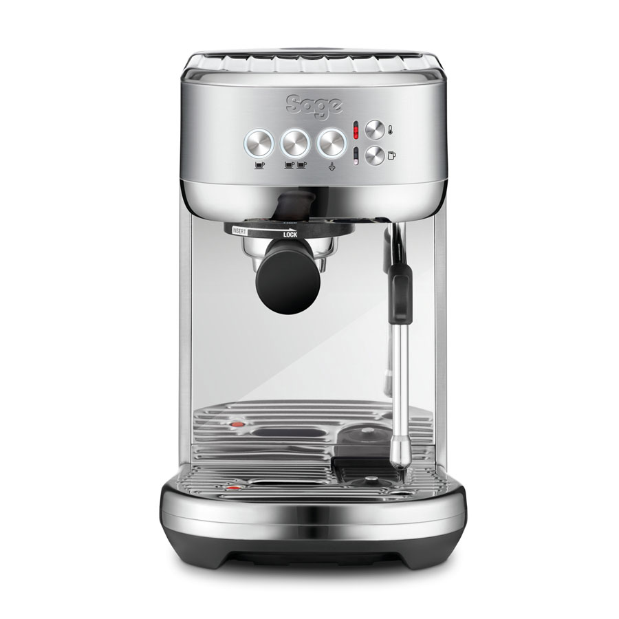 Sage Bambino Plus 1 Cafetera Sage Bambino Plus plateada