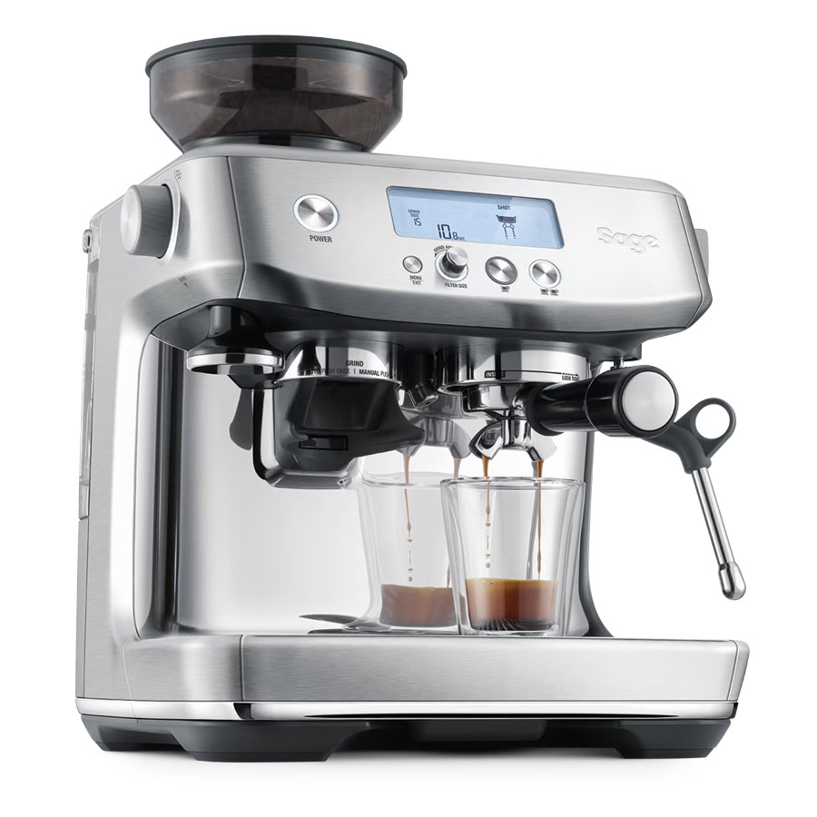 Sage Barista Pro 4 Cafetera automática sage barista pro color plateada