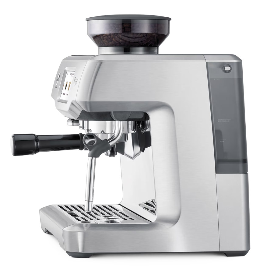 Sage Barista Touch 3 Vista lateral de cafetera automática para espresso sage the barista touch