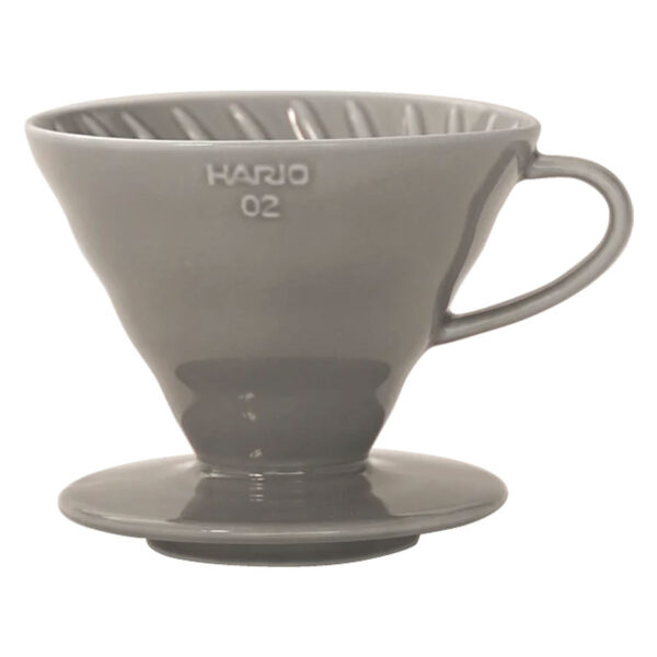 Dripper Hario V60 02 Cerámica Gris
