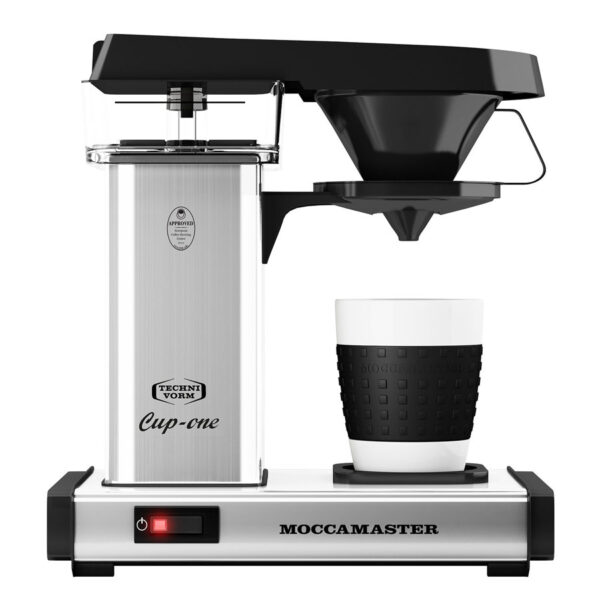 moccamaster cup one polish silver
