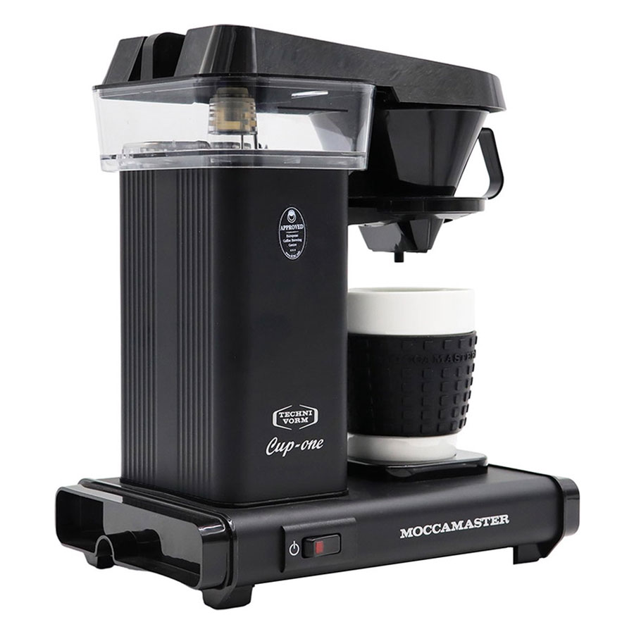 Moccamaster Cup One 2 filter coffee machine moccamaster cup one black