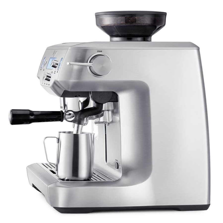 Sage Oracle 3 Cafetera para espresso con espumador color inox sage the oracle