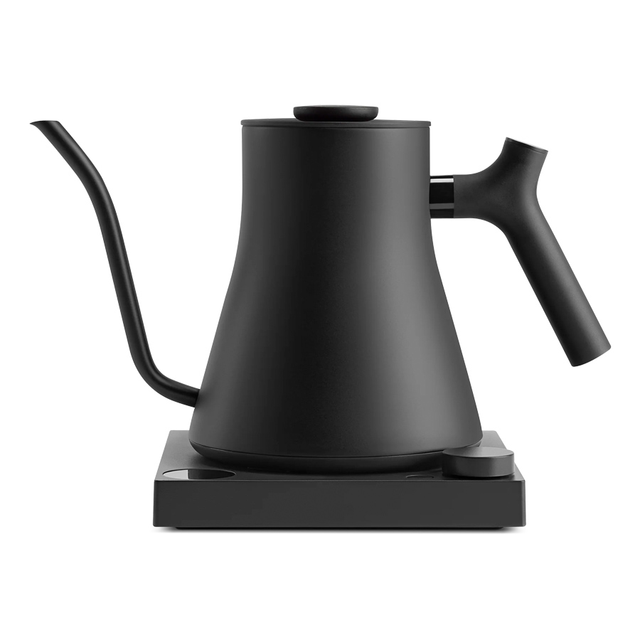 Fellow kettle stagg ekg pro color negro mate con cuello de cisne