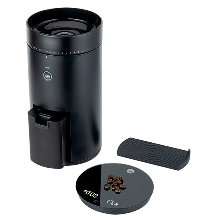 Wilfa Uniform Grinder 3 Wilfa Uniform negro, molinillo de café eléctrico con báscula y cronómetro incluido