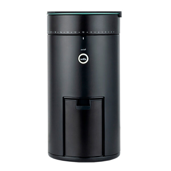 Molinillo de café eléctrico Wilfa Uniform negro