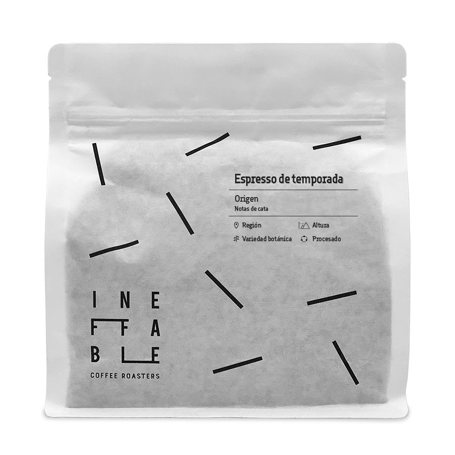 Pack Iniciación Moka Italiana 2 Paquete de café de especialidad para café espresso de temporada