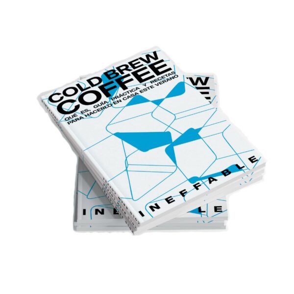 Ebook café cold brew: Una guía definitiva con recetas para hacerlo en casa.