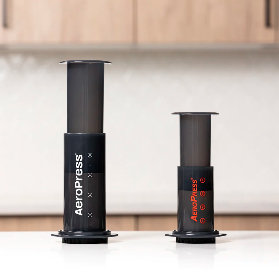 AeroPress XL 3 Diferencia de tamaño entre AeroPress XL vs AeroPress Original