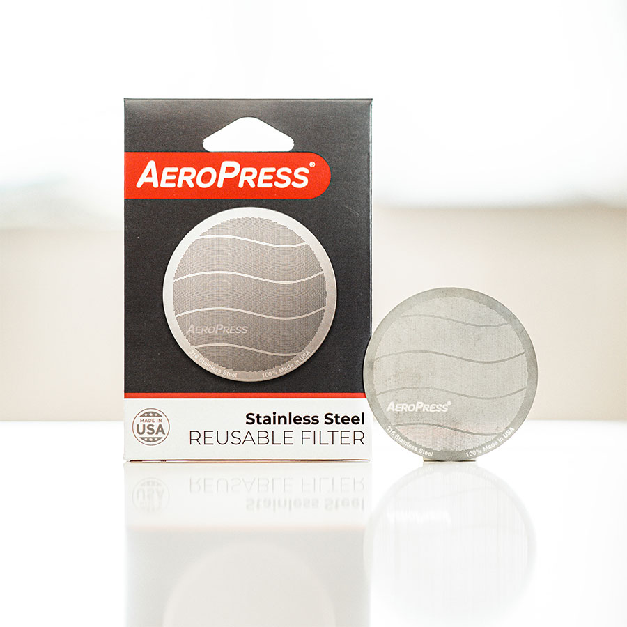 Filtro Metálico AeroPress® 2 Filtro de metal reutilizable para AeroPress original